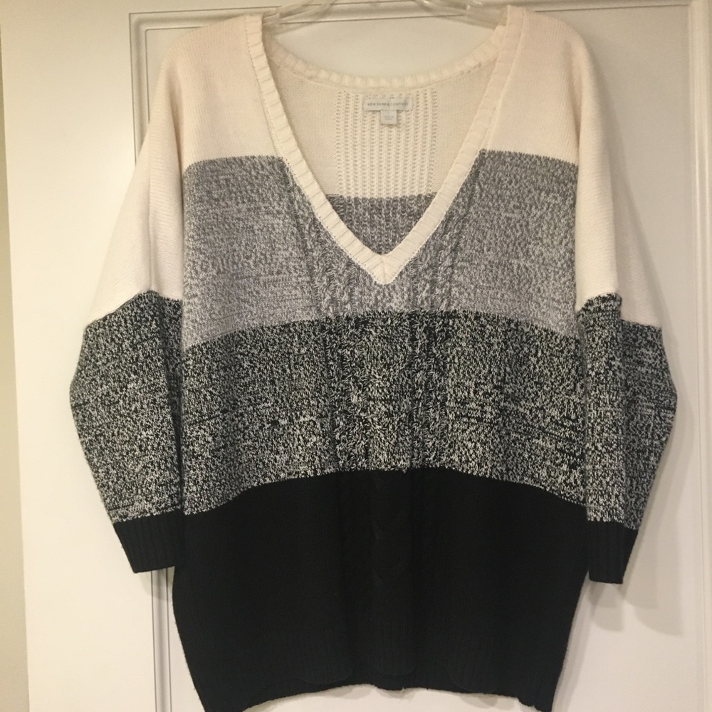 3 quarter length sweatshirt